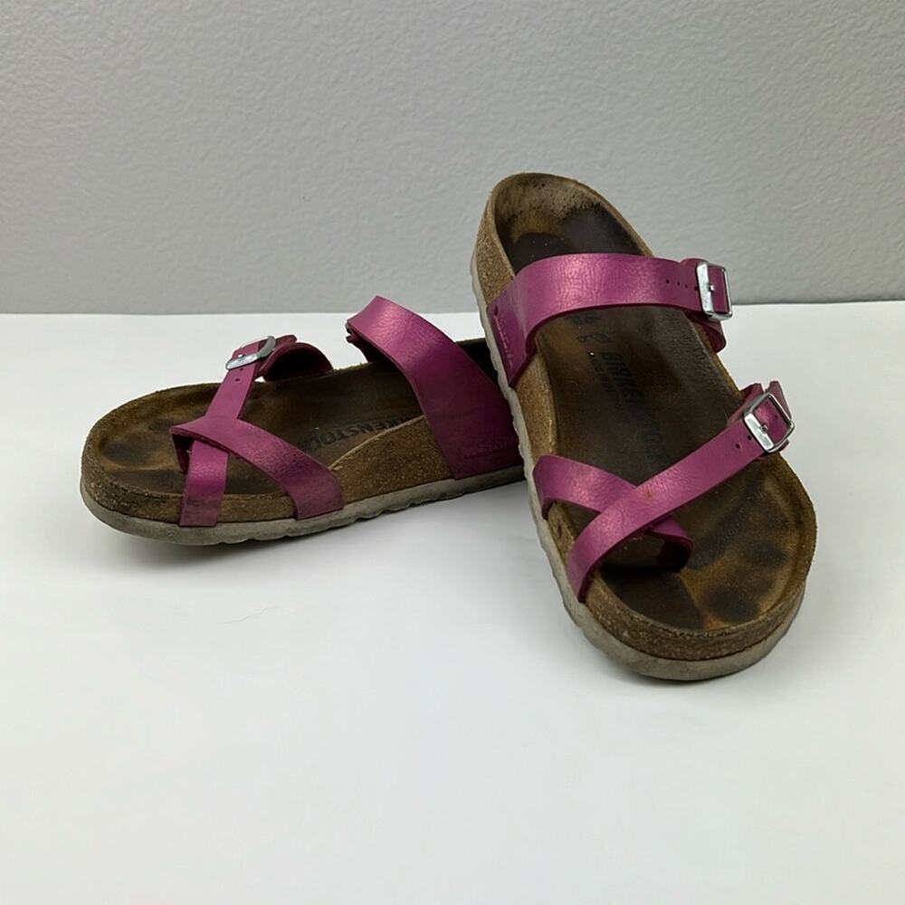 Birkenstock Mayari magenta size 36